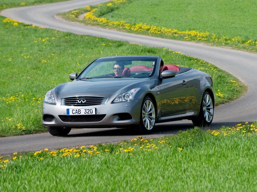  Infiniti G37 Convertible 2008 года  (EU) (фото 26 из 39)